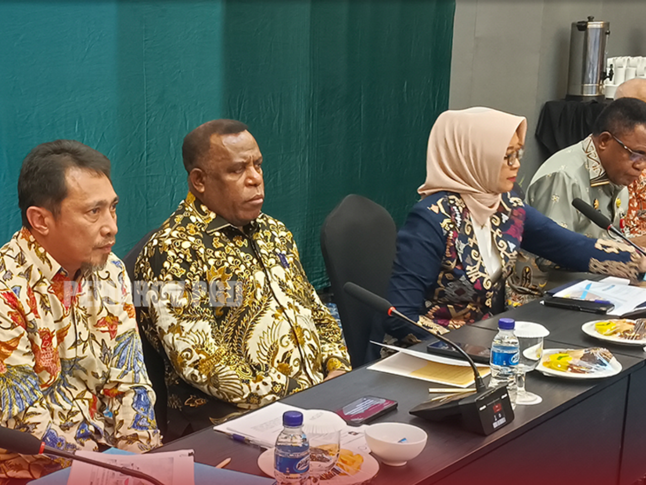 COORDINATION MEETING ON COOPERATION BETWEEN BPH MIGAS AND THE GOVERNMENT OF WEST PAPUA DAYA PROVINCE